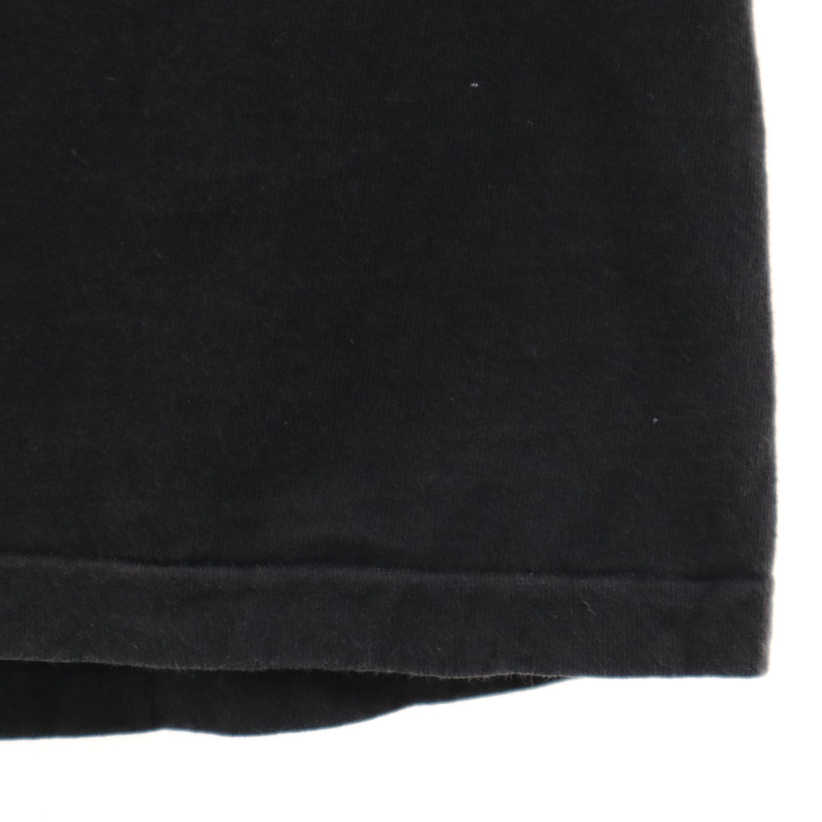 Hanes ヘインズ 90s USA製 オールド バックスカル 半袖 Tシャツ XL ブラック シングルステッチ BEEFY-T ポケT メンズ