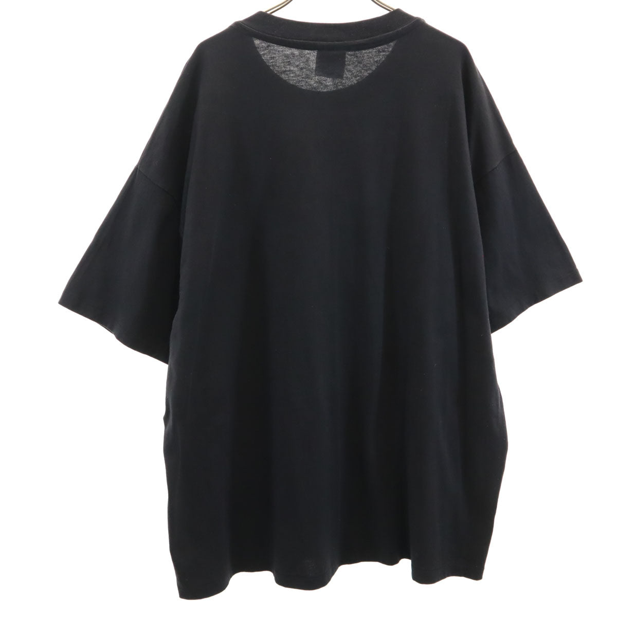 Hanes ヘインズ 90s USA製 オールド フットボール COATESVILLE RED RAIDERS 半袖 Tシャツ XXL ブラック シングルステッチ ビッグサイズ メンズ