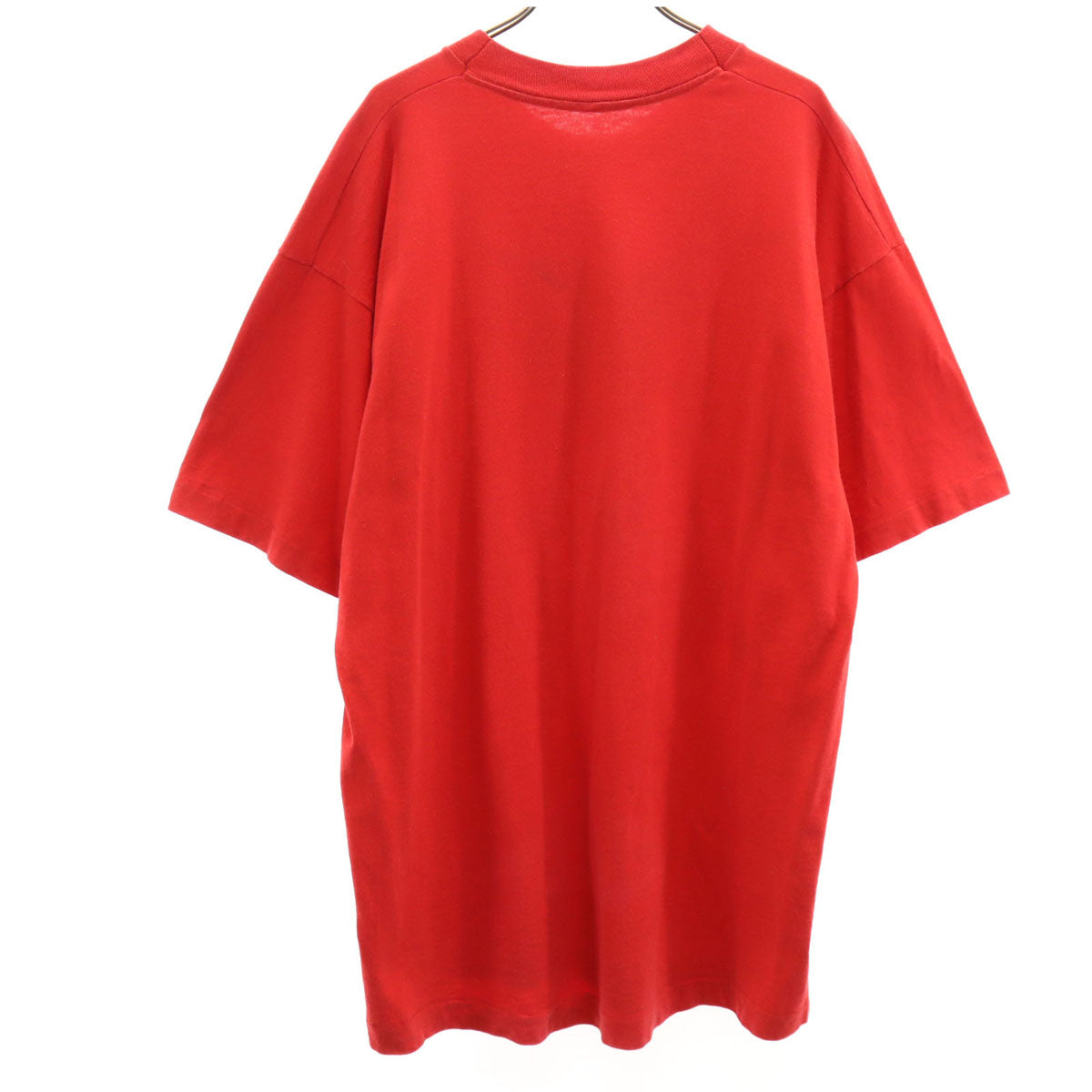 OLD オールド 90s サウスウエスト航空 プリント 半袖 Tシャツ レッド シングルステッチ 飛行機 メンズ