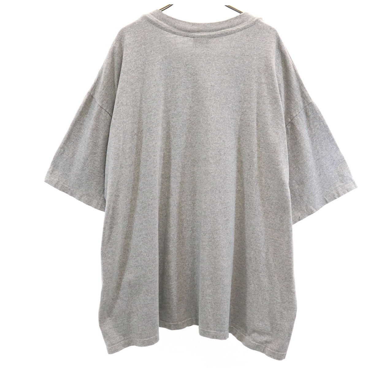 TOWSON STATE 90s USA製 オールド フットボール 半袖 Tシャツ XXL グレー シングルステッチ ビッグサイズ メンズ