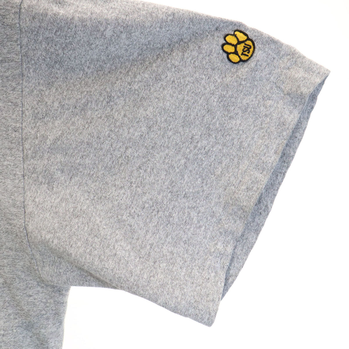 TOWSON STATE 90s USA製 オールド フットボール 半袖 Tシャツ XXL グレー シングルステッチ ビッグサイズ メンズ