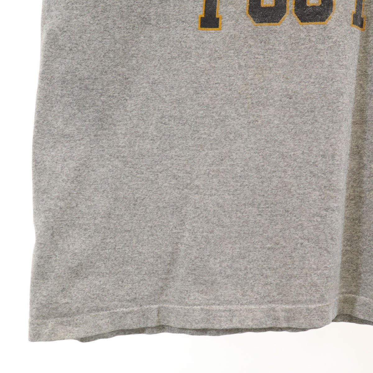 TOWSON STATE 90s USA製 オールド フットボール 半袖 Tシャツ XXL グレー シングルステッチ ビッグサイズ メンズ