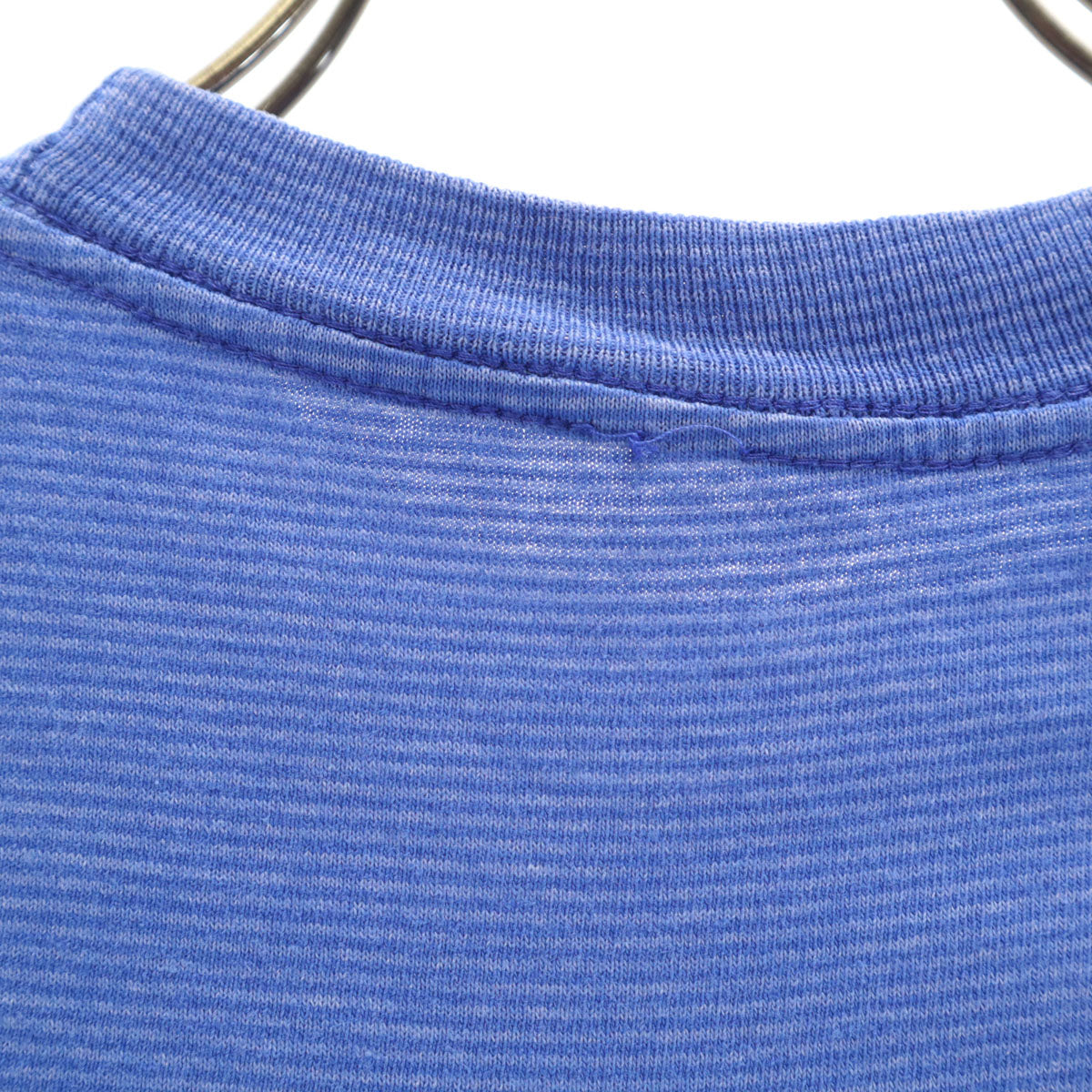 OLD オールド 90s バックプリント Dolly’s 半袖 Tシャツ ブルー シングルステッチ メンズ