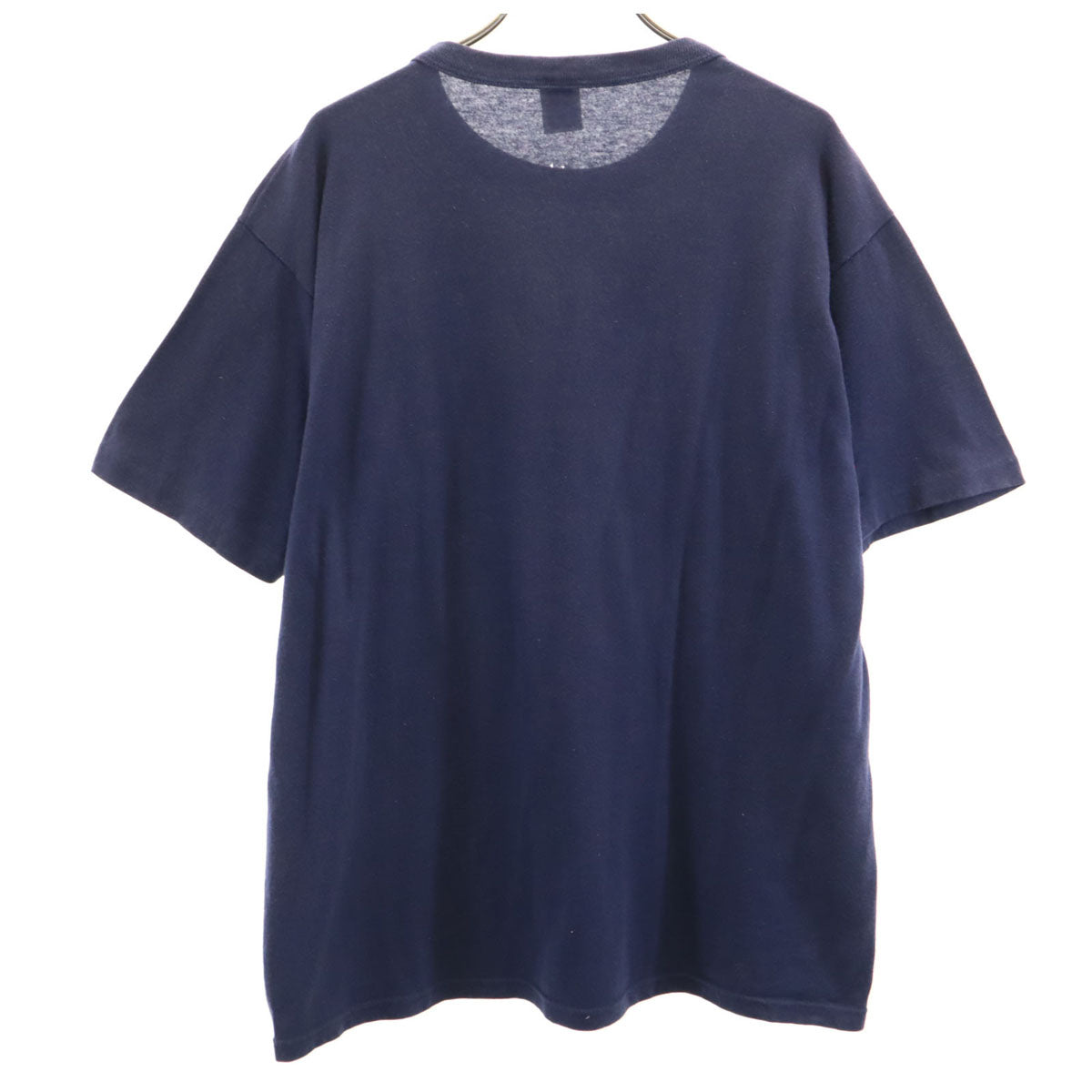 RUSSELL ATHLETIC ラッセルアスレチック 90s USA製 オールド LOYOLA 半袖 Tシャツ L ネイビー シングルステッチ メンズ