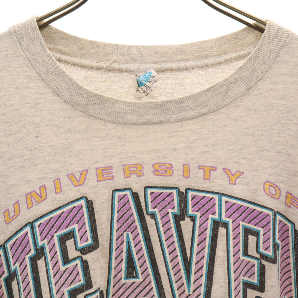 WITNESS 90s USA製 オールド HEVEN 半袖 Tシャツ XL グレー シングルステッチ メンズ