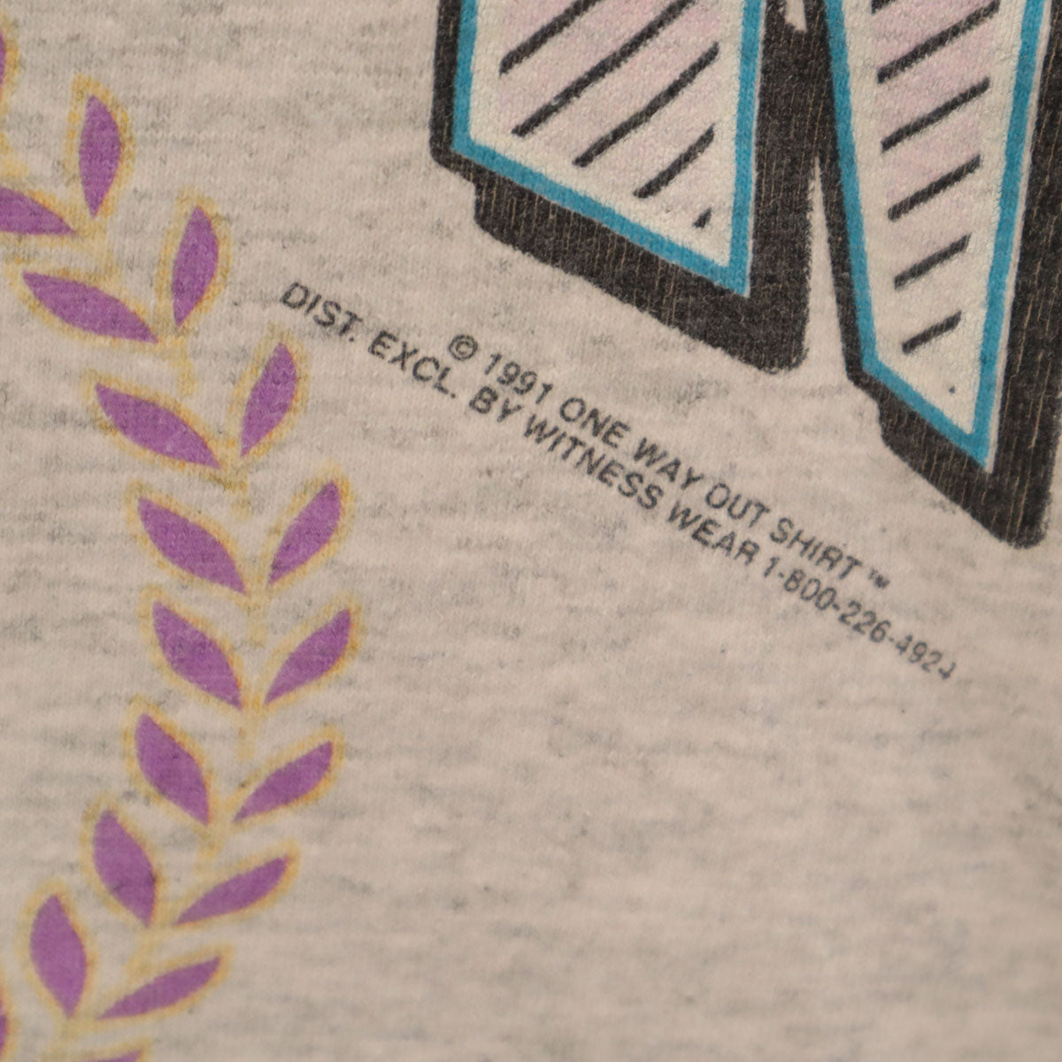 WITNESS 90s USA製 オールド HEVEN 半袖 Tシャツ XL グレー シングルステッチ メンズ