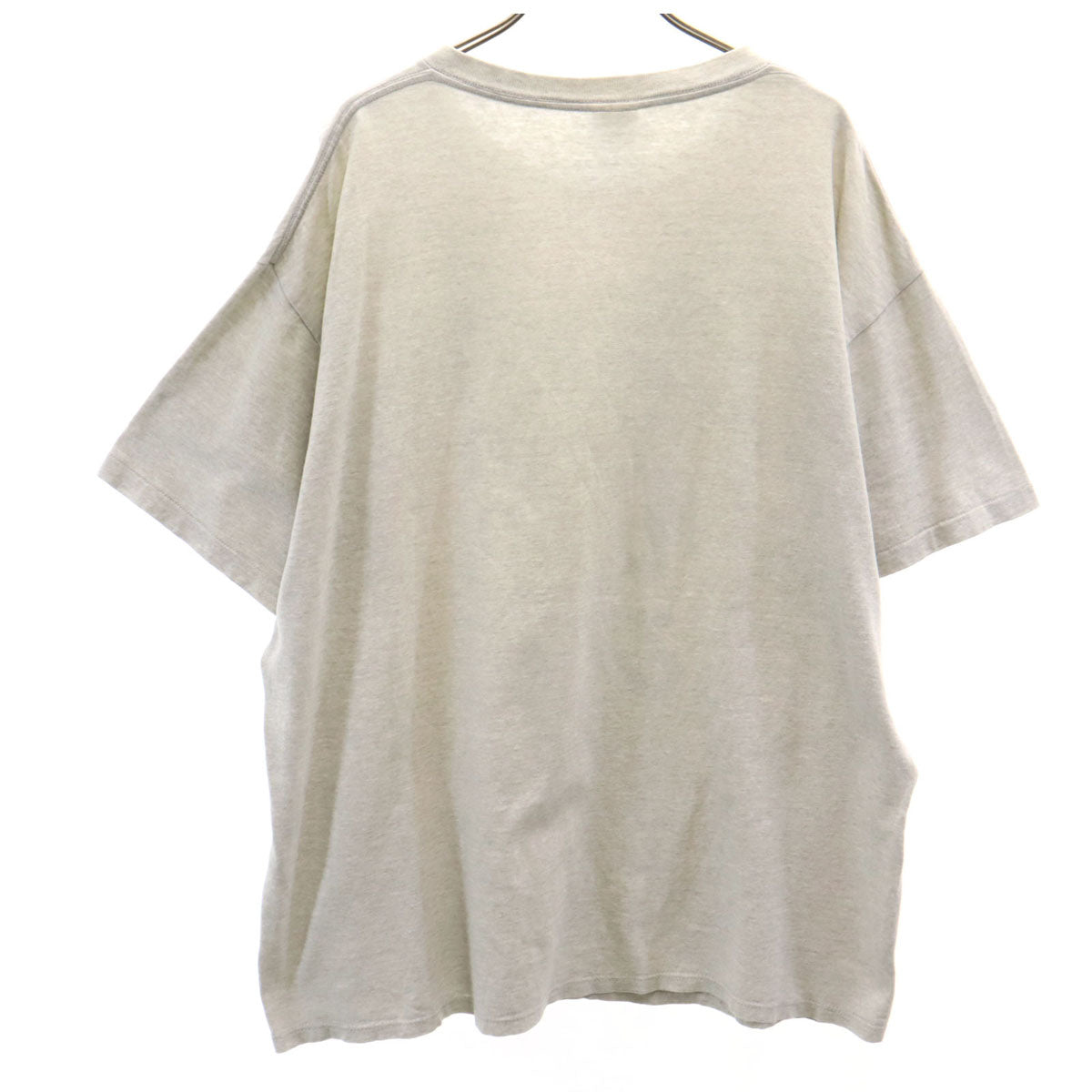CK CALVIN KLEIN シーケーカルバンクライン 90s USA製 オールド 半袖 Tシャツ L グレー メンズ