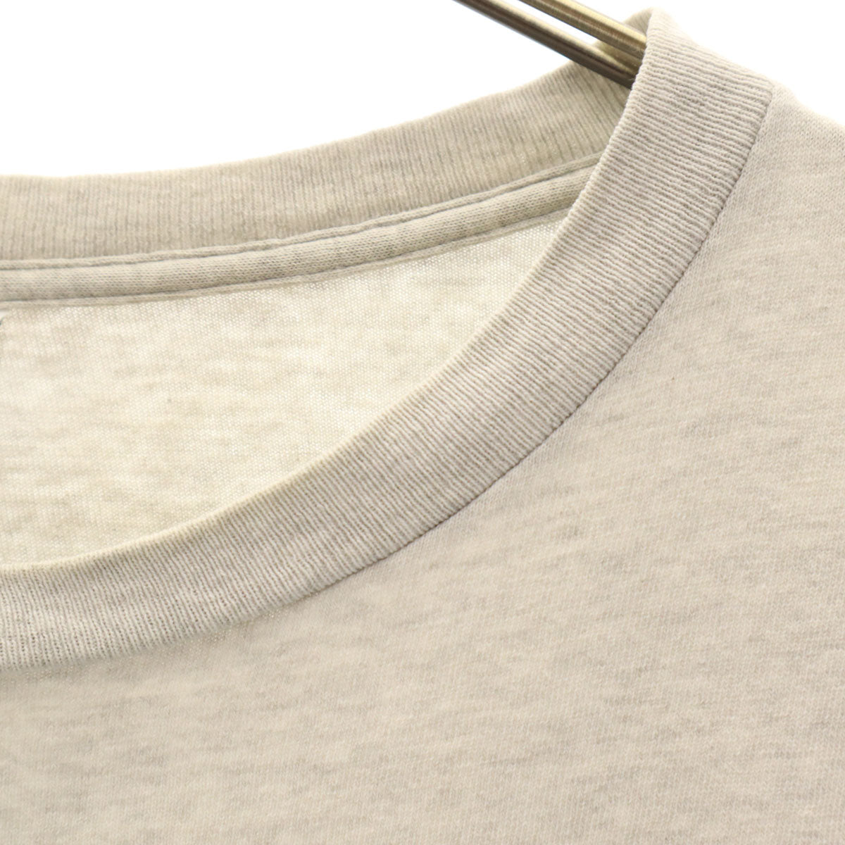 CK CALVIN KLEIN シーケーカルバンクライン 90s USA製 オールド 半袖 Tシャツ L グレー メンズ