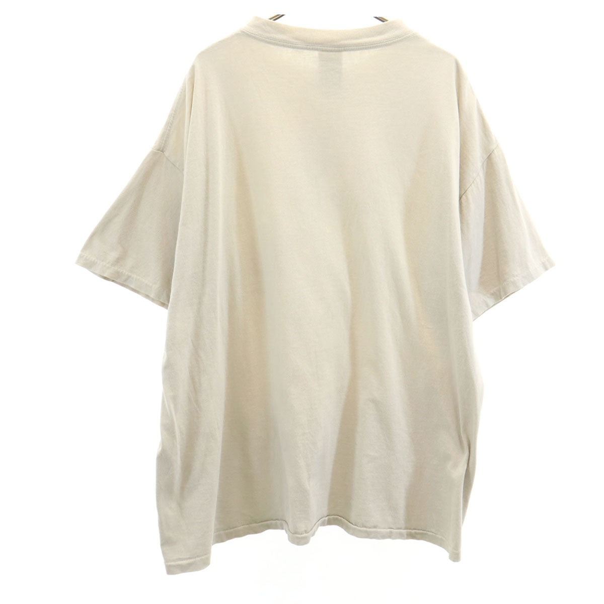 EAGLE イーグル 90s USA製 オールド TAOS 半袖 Tシャツ XL グレージュ シングルステッチ メンズ