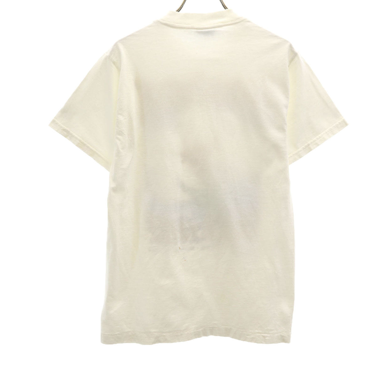 ALL SPORTS オールスポーツ 90s USA製 オールド 1999年 COTTON PICKIN HORNS 半袖 Tシャツ S ホワイト メンズ