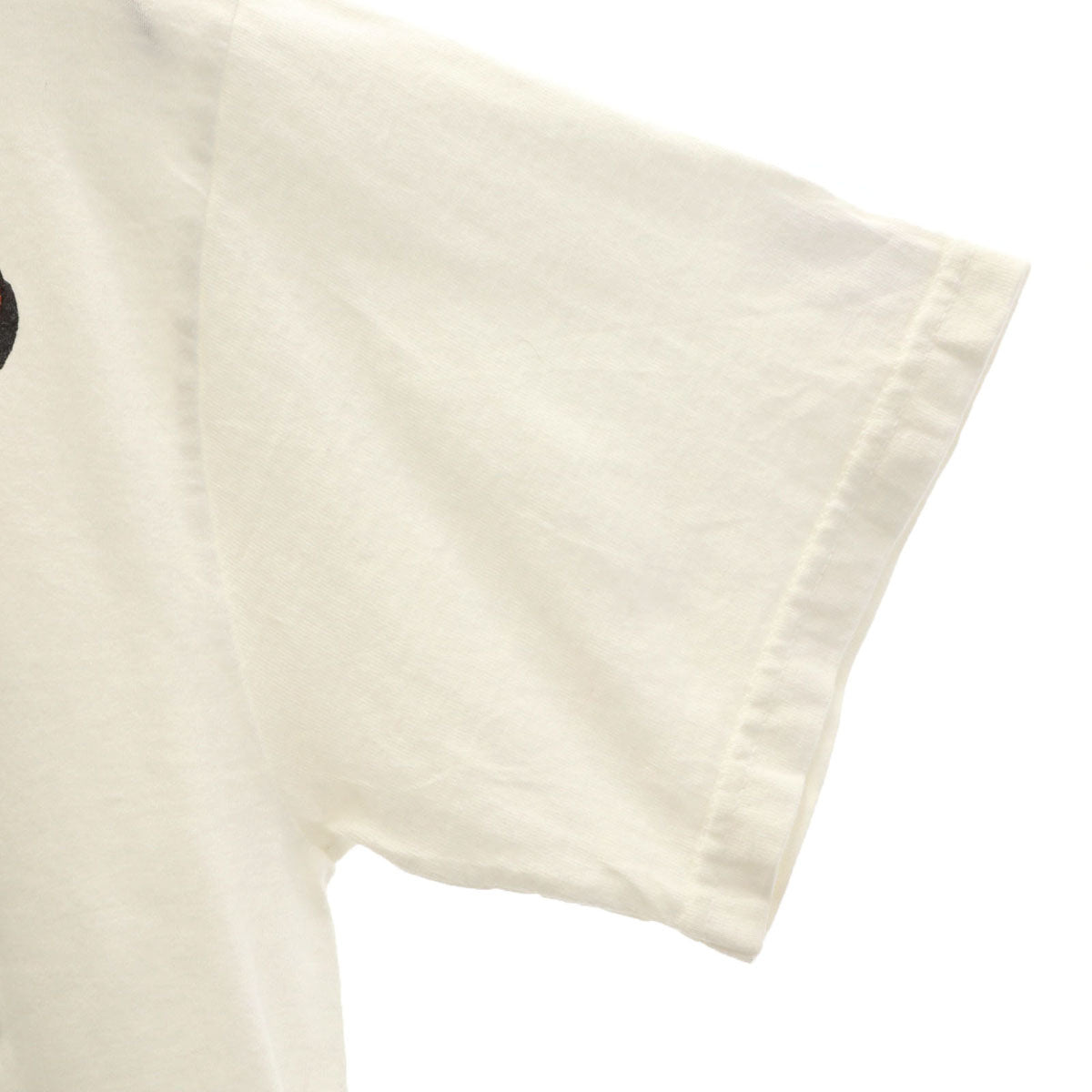 ALL SPORTS オールスポーツ 90s USA製 オールド 1999年 COTTON PICKIN HORNS 半袖 Tシャツ S ホワイト メンズ