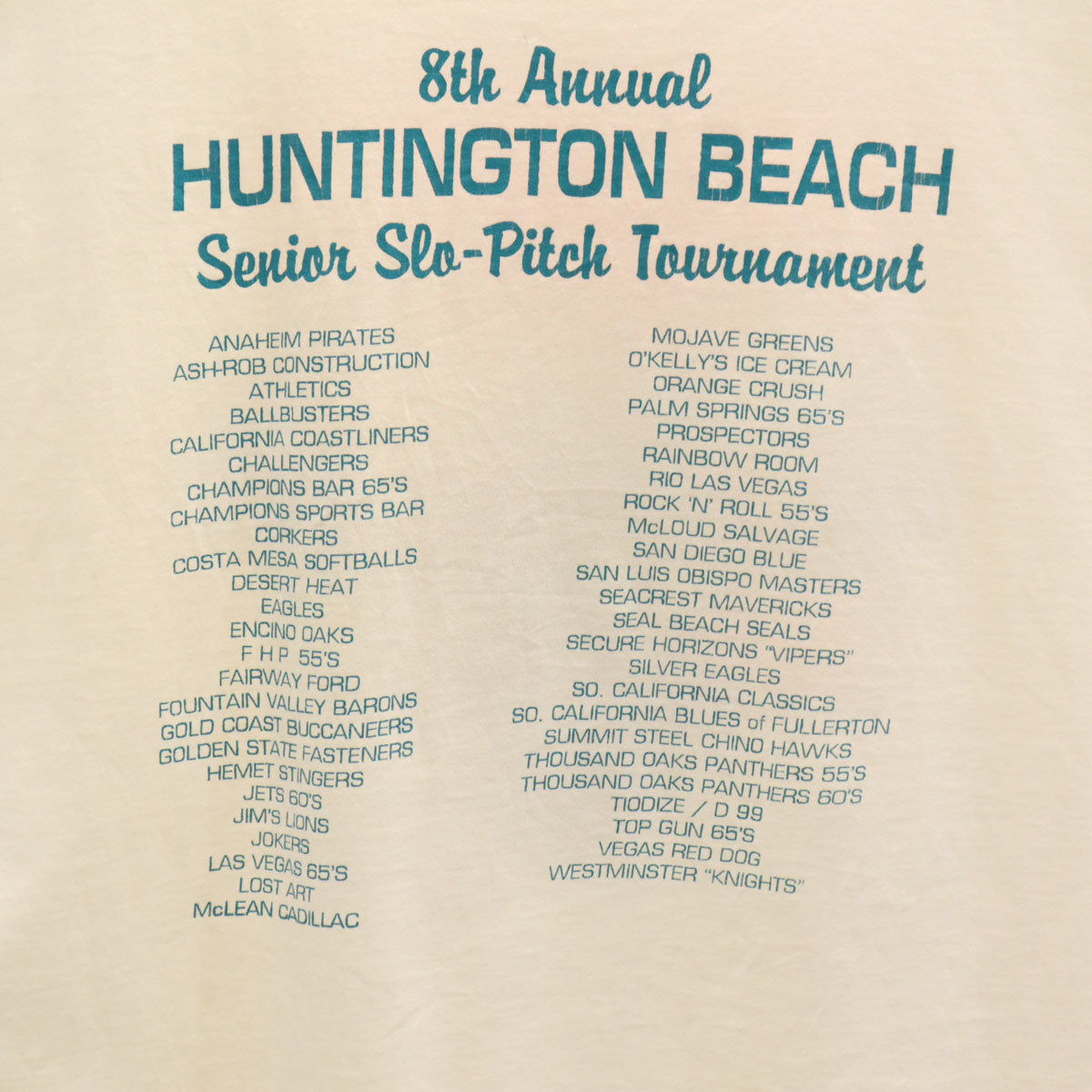 JERZEES ジャージーズ 90s USA製 オールド 1996年 スローピッチ トーナメント 半袖 Tシャツ 2X ホワイト メンズ