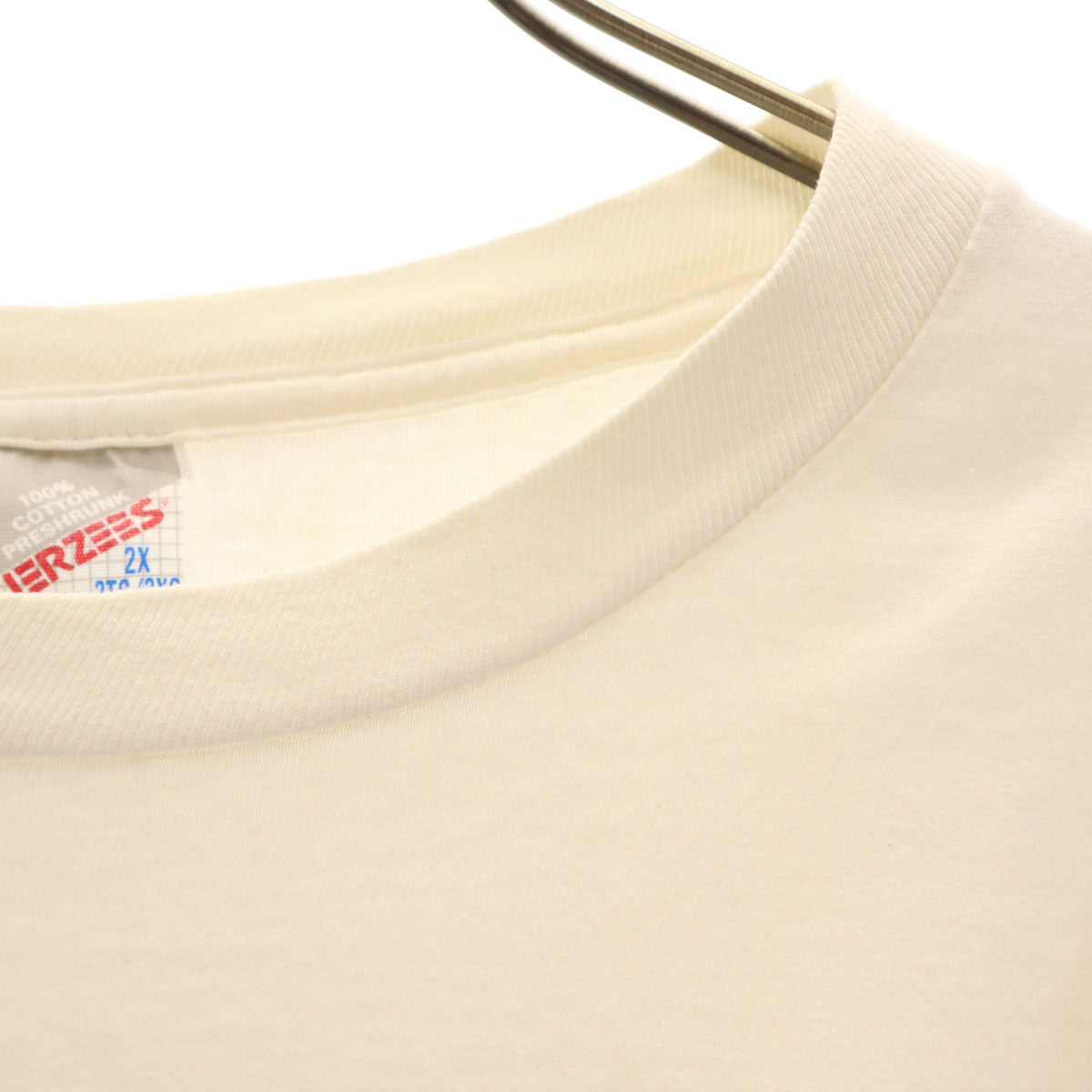 JERZEES ジャージーズ 90s USA製 オールド 1996年 スローピッチ トーナメント 半袖 Tシャツ 2X ホワイト メンズ