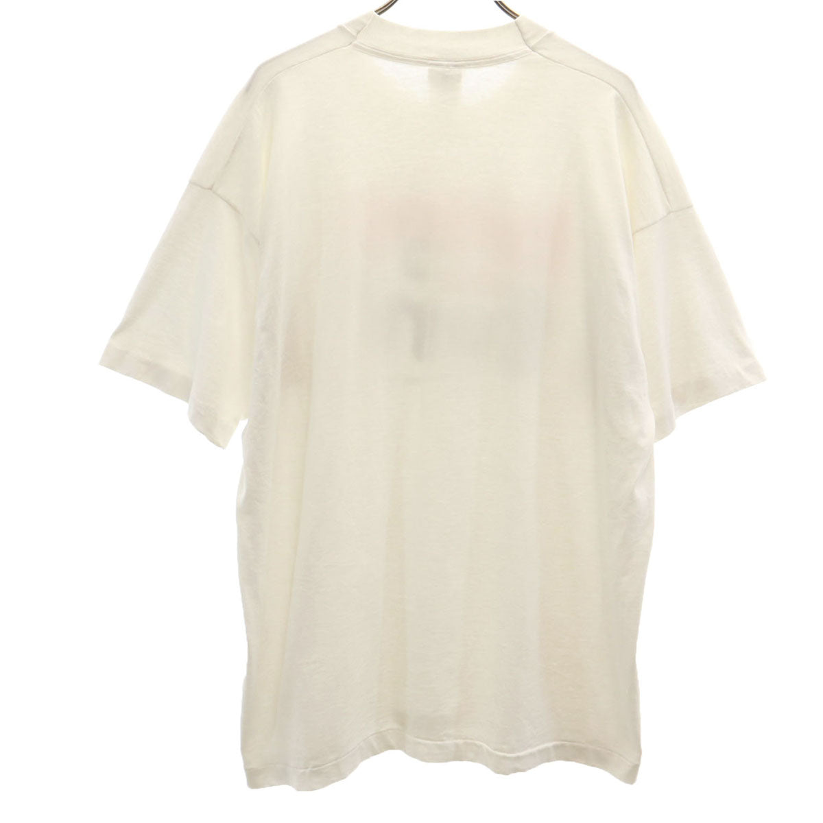 FRUIT OF THE LOOM BEST フルーツオブザルーム ベスト 90s オールド YMCA 半袖 Tシャツ XL ホワイト シングルステッチ 企業モノ メンズ