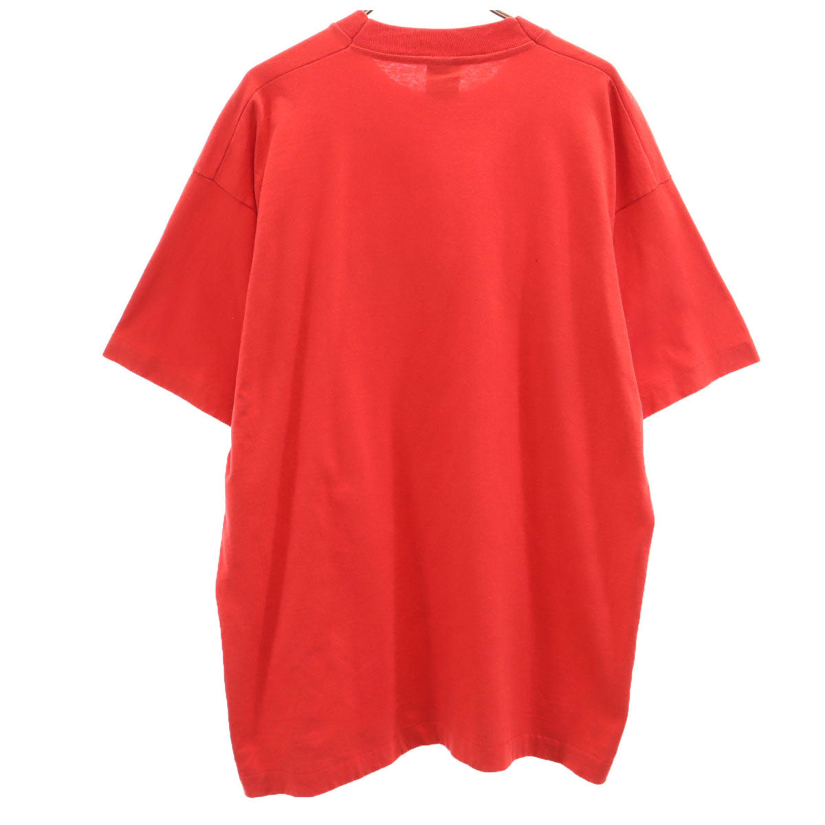 FRUIT OF THE LOOM BEST フルーツオブザルーム ベスト 90s USA製 オールド PHILMONT 半袖 Tシャツ XL レッド シングルステッチ フィルモント メンズ