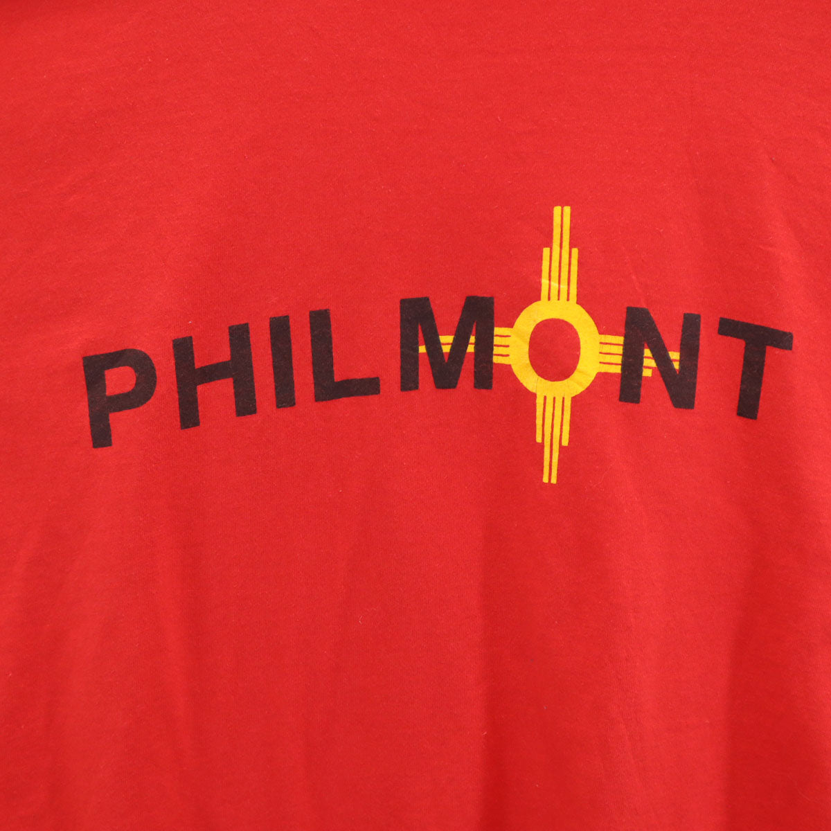 FRUIT OF THE LOOM BEST フルーツオブザルーム ベスト 90s USA製 オールド PHILMONT 半袖 Tシャツ XL レッド シングルステッチ フィルモント メンズ