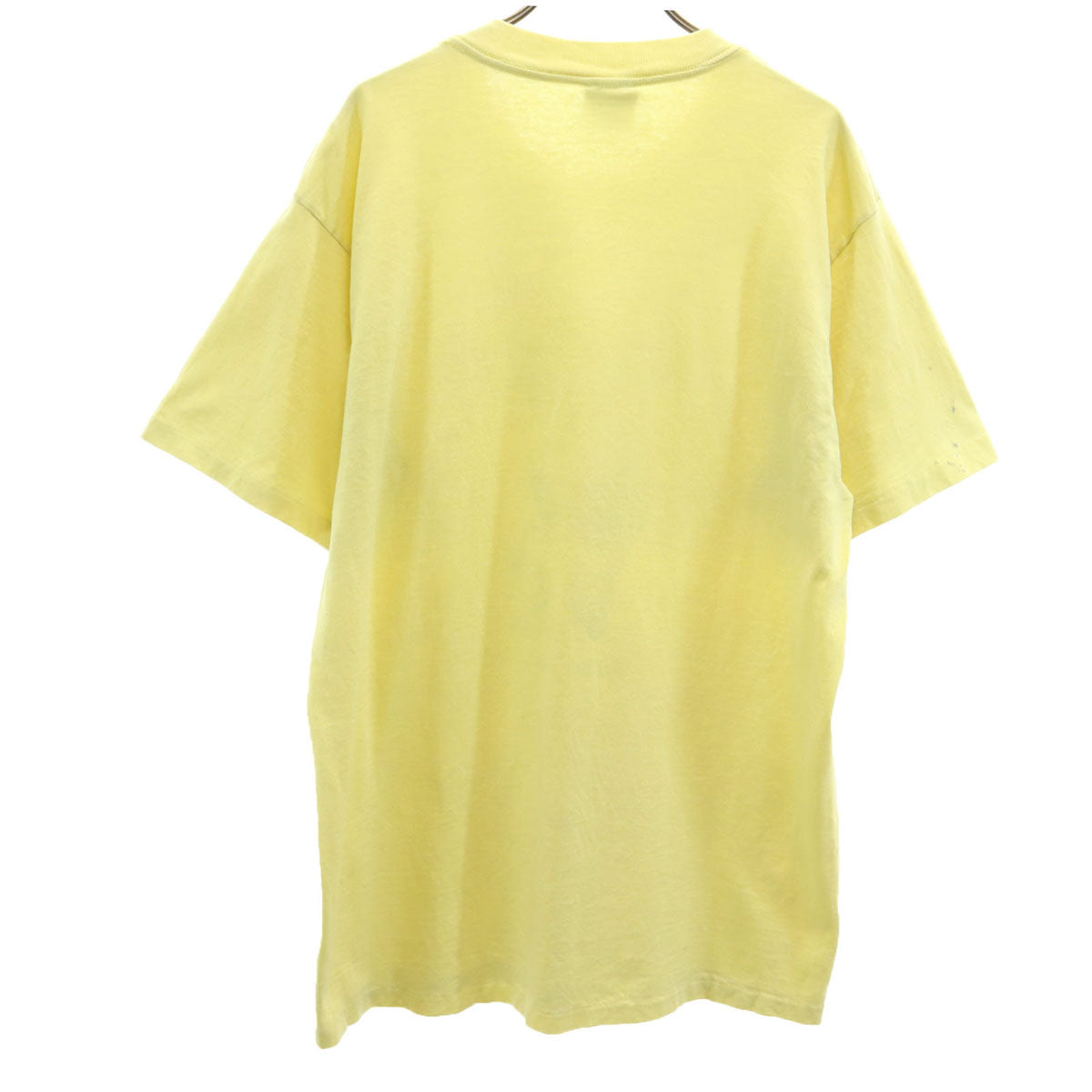 ONEITA オニータ 90s USA製 オールド 1992年 シンポジウム 半袖 Tシャツ XL イエロー シングルステッチ メンズ