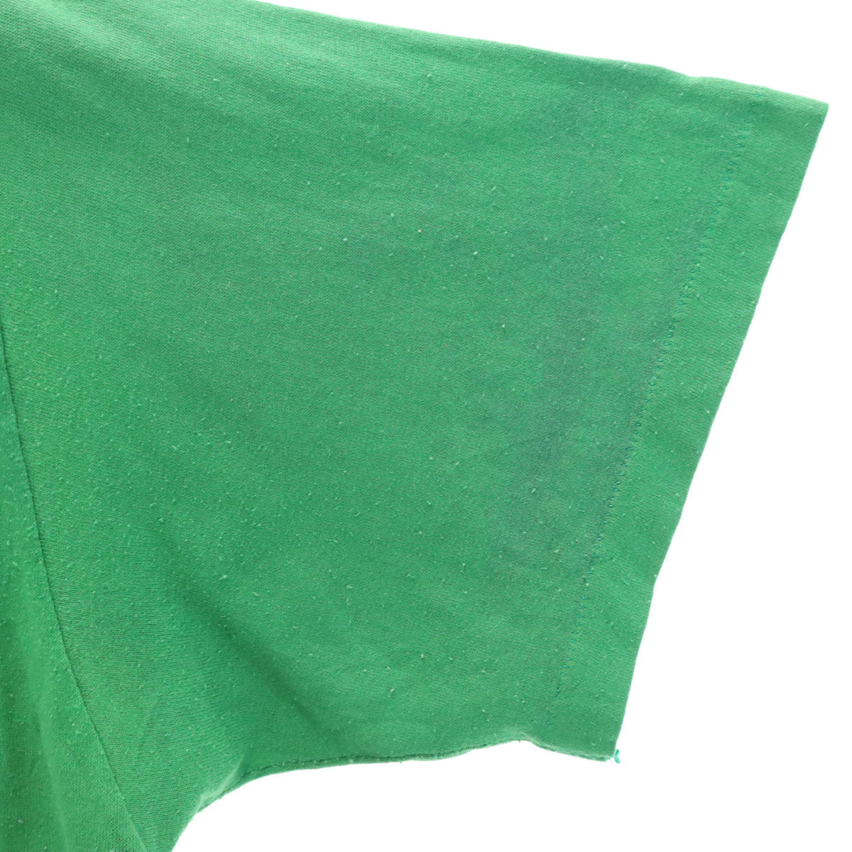 GULF COAST sportswear 80s USA製 ヴィンテージ Rich McBride 半袖 Tシャツ XL グリーン リッチマクブライド メンズ