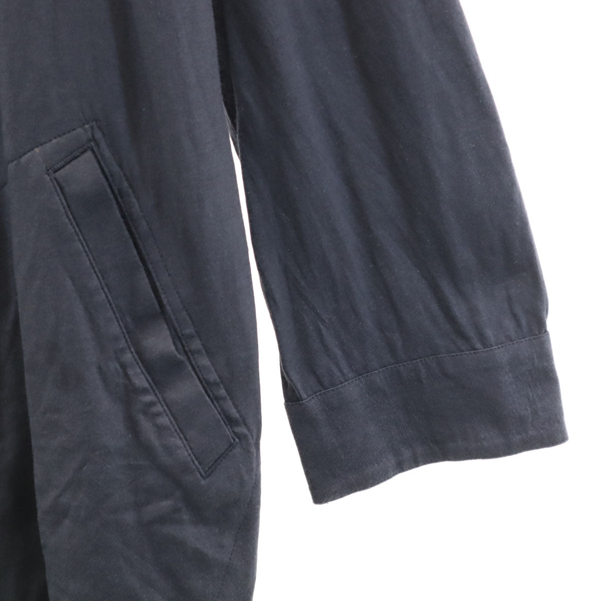 FRED PERRY フレッドペリー 長袖 モッズ パーカー XS ネイビー メンズ