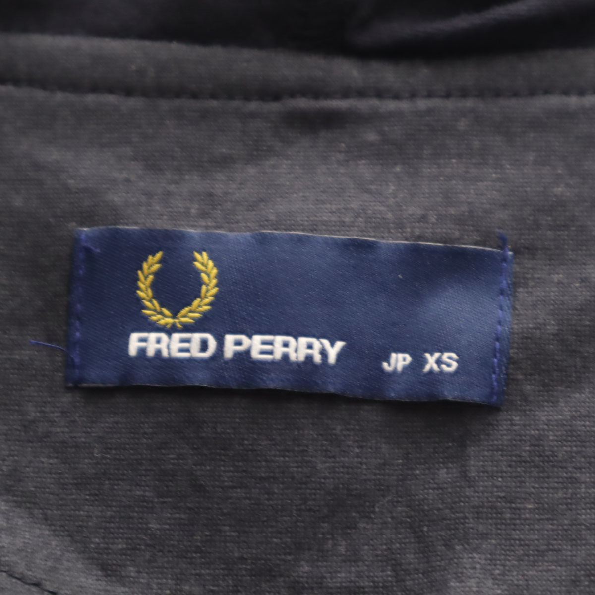FRED PERRY フレッドペリー 長袖 モッズ パーカー XS ネイビー メンズ