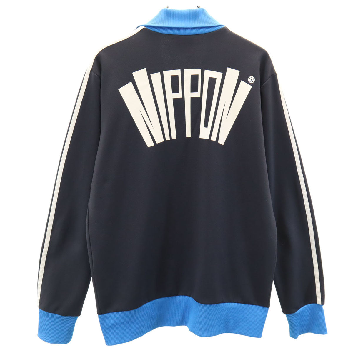 adidas アディダス 八咫烏 日本代表 フットボールカルチャー トラックジャケット L ネイビー ジャージ メンズ