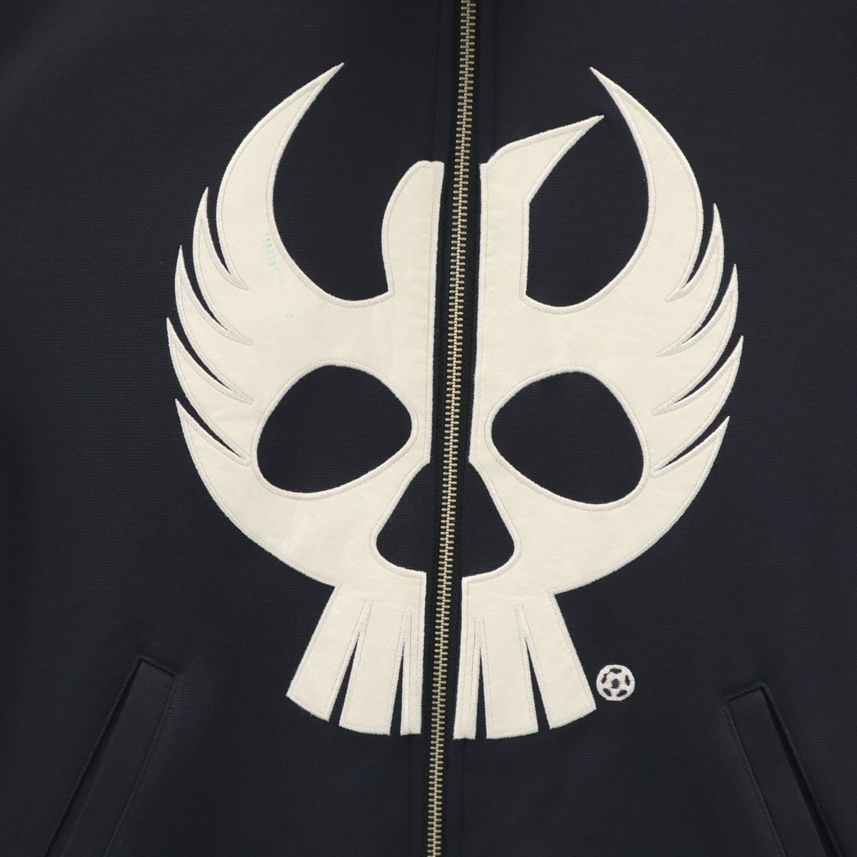 adidas アディダス 八咫烏 日本代表 フットボールカルチャー トラックジャケット L ネイビー ジャージ メンズ