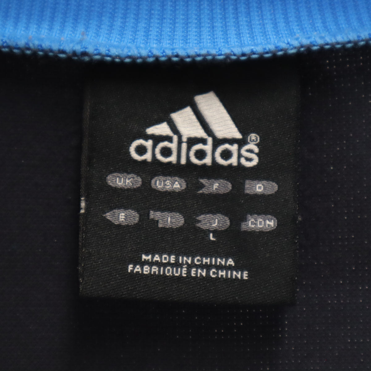 adidas アディダス 八咫烏 日本代表 フットボールカルチャー トラックジャケット L ネイビー ジャージ メンズ