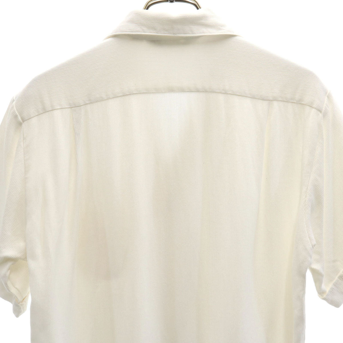 MR.JACK ミスタージャック 50s 60s ヴィンテージ イタリアンカラー 半袖 オープンカラーシャツ S ホワイト メンズ