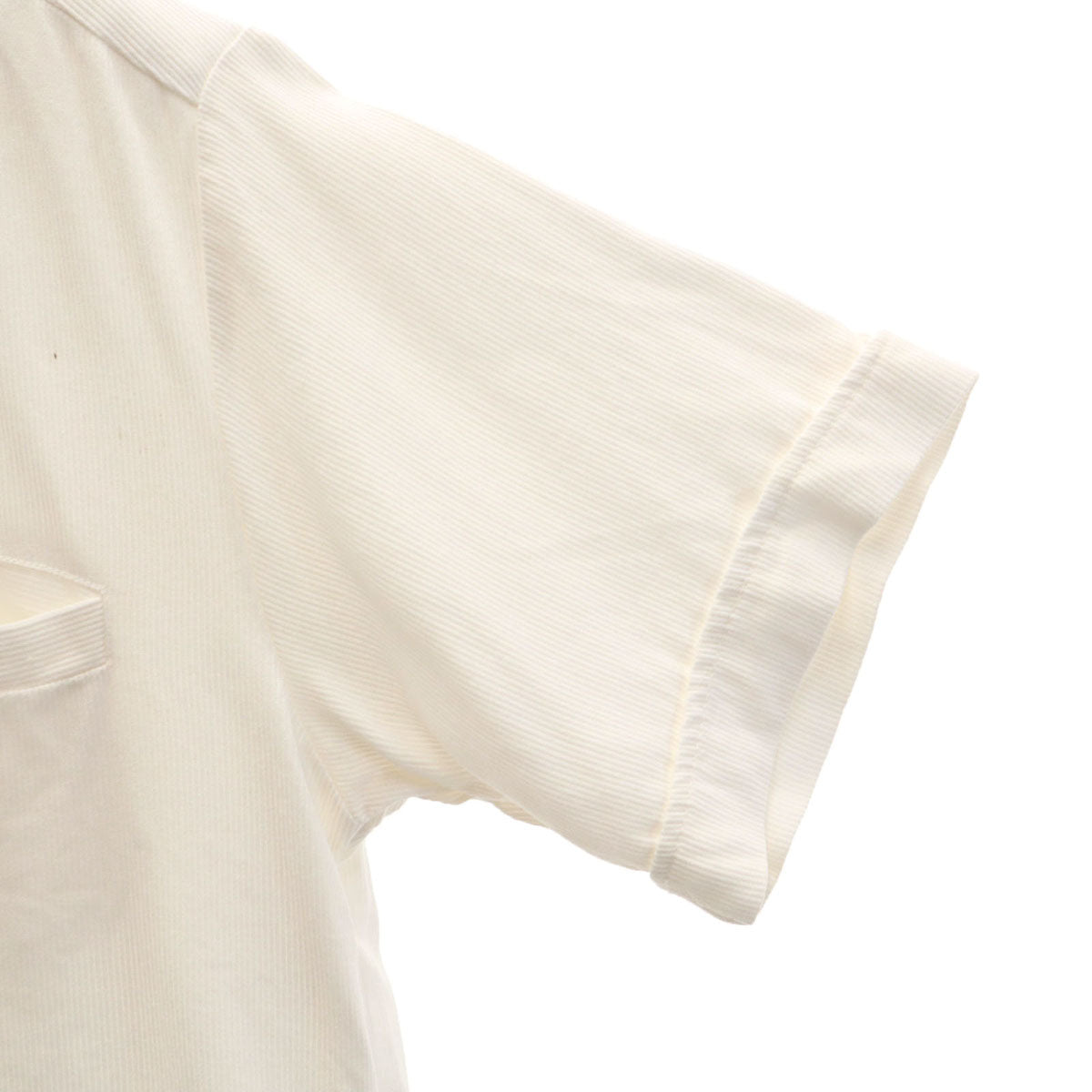 MR.JACK ミスタージャック 50s 60s ヴィンテージ イタリアンカラー 半袖 オープンカラーシャツ S ホワイト メンズ