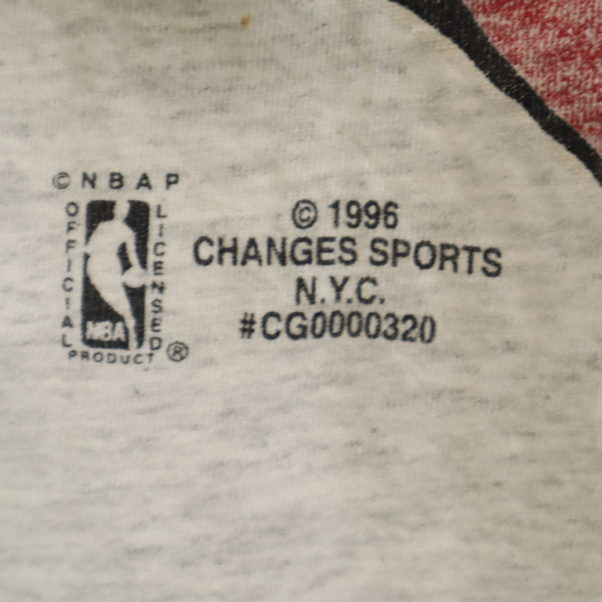 DELTA デルタ 90s USA製 オールド NBA シカゴ・ブルズ 半袖 Tシャツ L グレー Chicago Bulls シカゴブルス メンズ