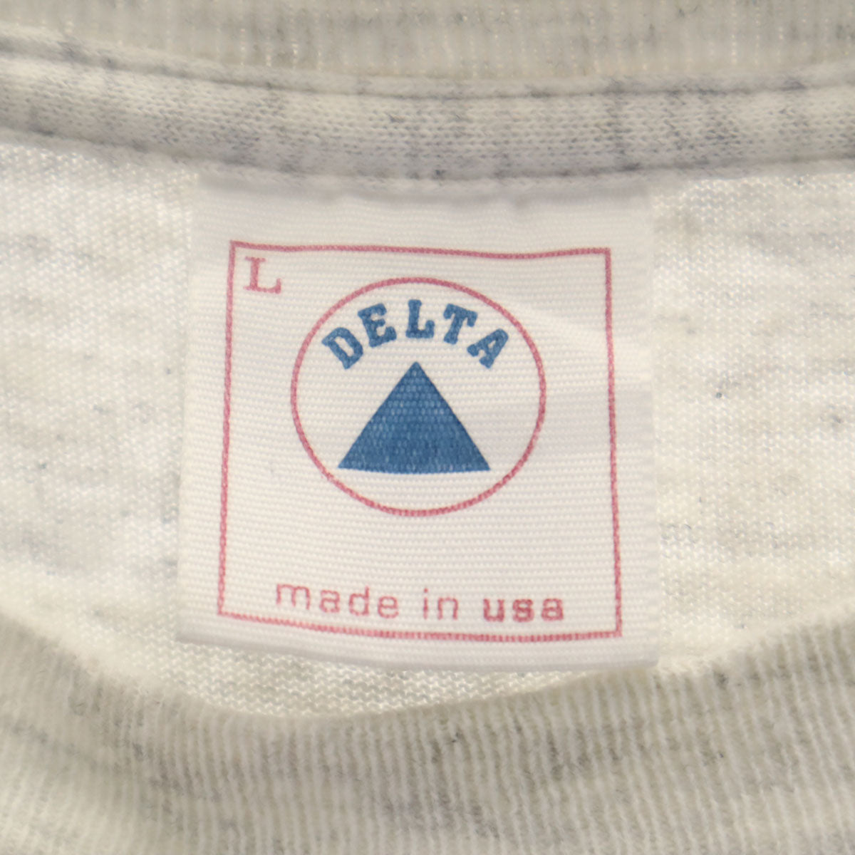 DELTA デルタ 90s USA製 オールド NBA シカゴ・ブルズ 半袖 Tシャツ L グレー Chicago Bulls シカゴブルス メンズ