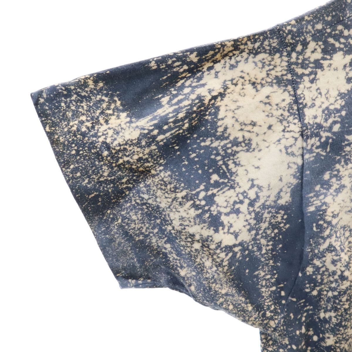 FRUIT OF THE LOOM フルーツオブザルーム 90s USA製 オールド アートプリント 半袖 Tシャツ XL ネイビー シングルステッチ メンズ