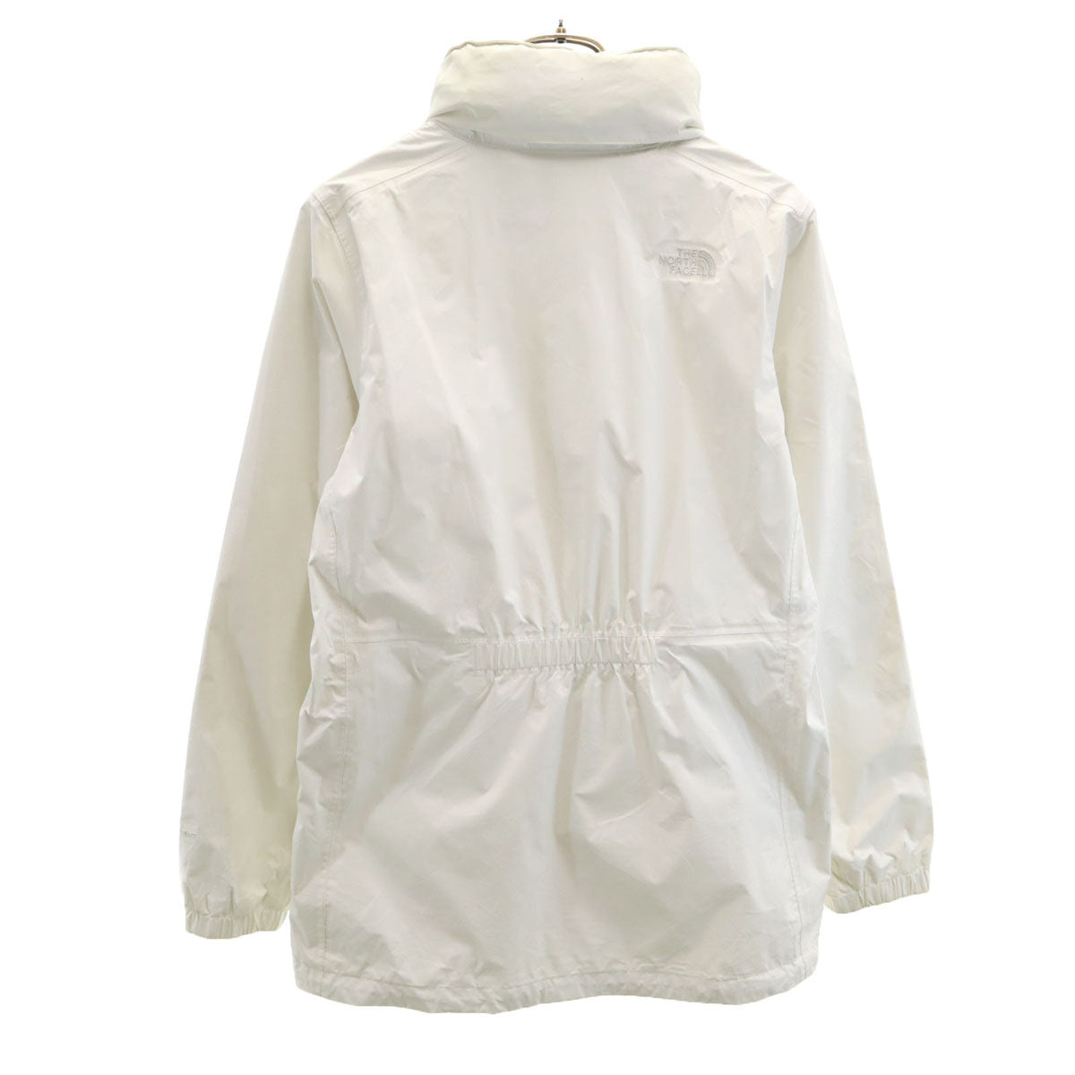 THE NORTH FACE ノースフェイス アウトドアジャケット L 白 裏メッシュ レディース