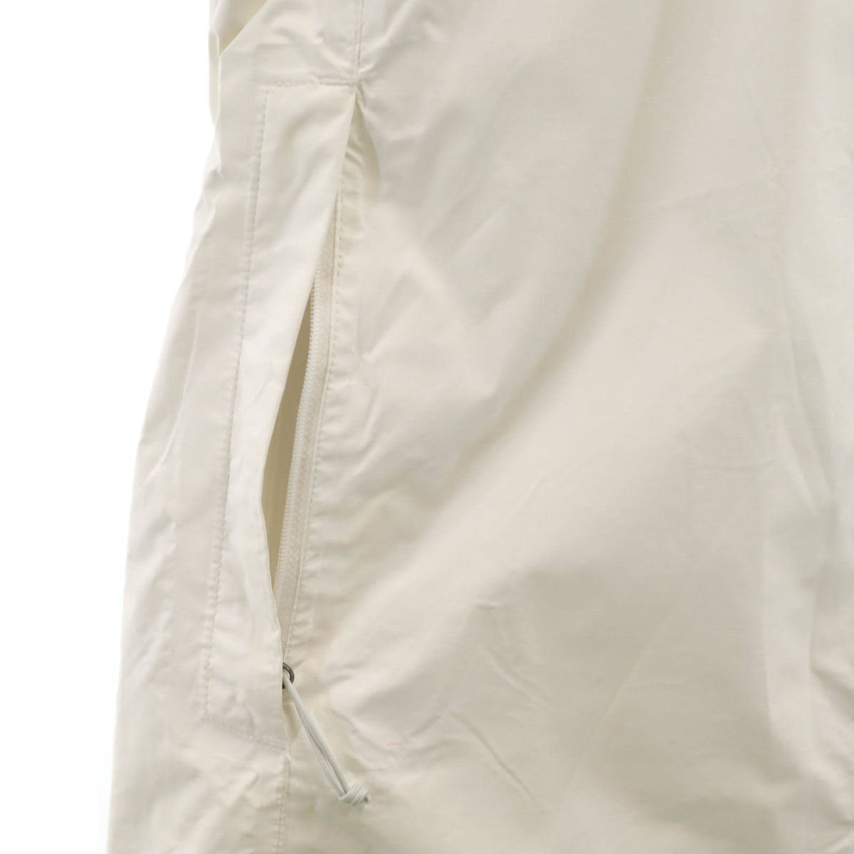 THE NORTH FACE ノースフェイス アウトドアジャケット L 白 裏メッシュ レディース