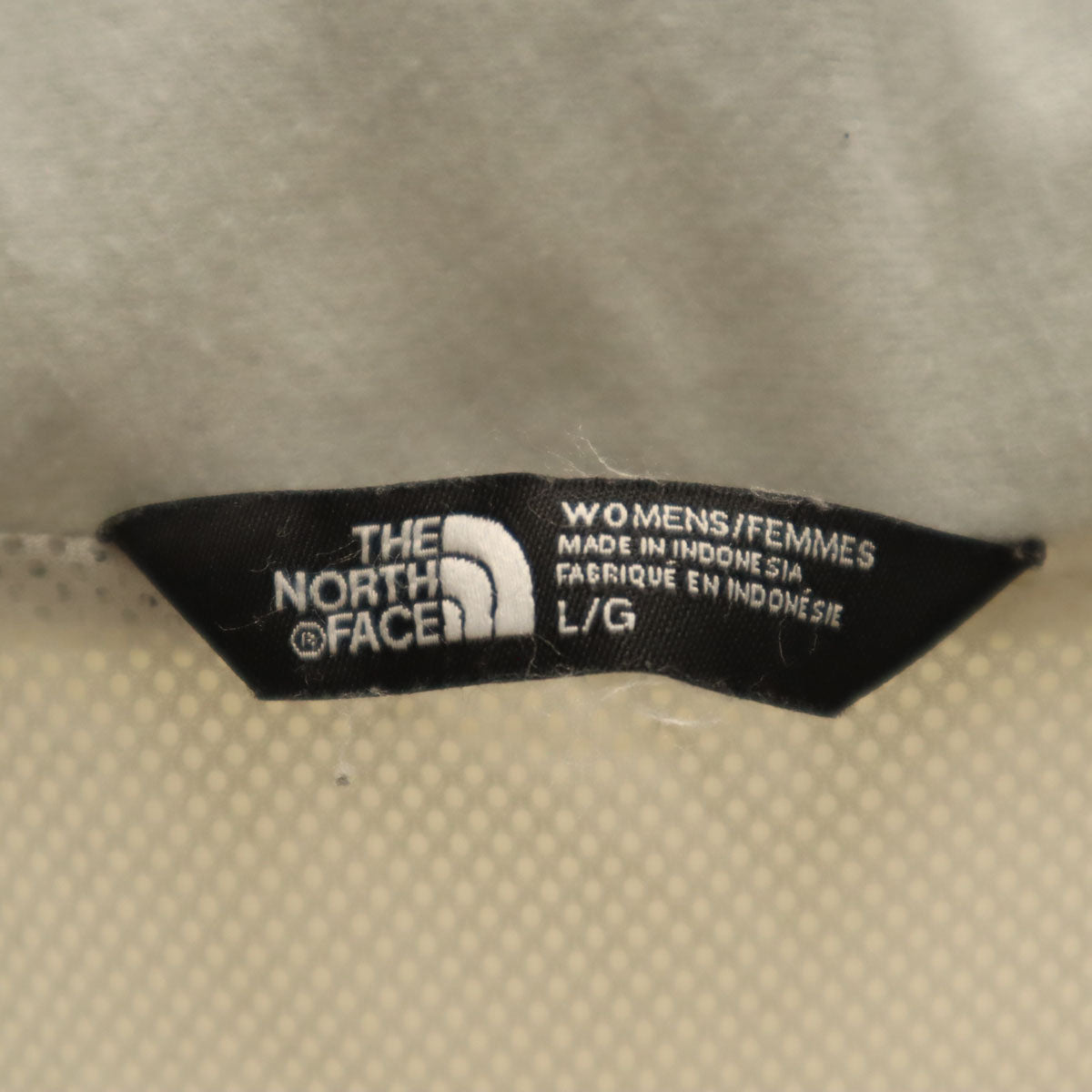 THE NORTH FACE ノースフェイス アウトドアジャケット L 白 裏メッシュ レディース