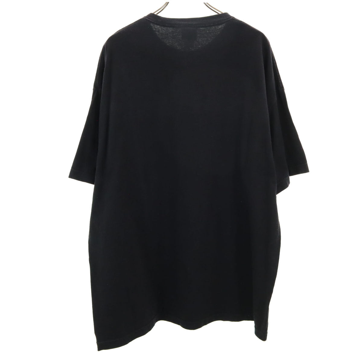 HASE AUTHENTICS ハセオーセンティックス 90s オールド プリント 半袖 Tシャツ 黒 レーシング メンズ