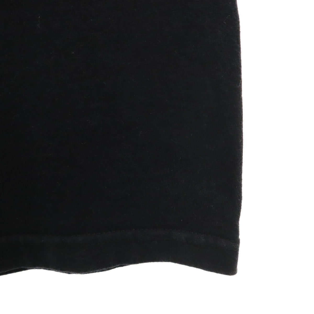 HASE AUTHENTICS ハセオーセンティックス 90s オールド プリント 半袖 Tシャツ 黒 レーシング メンズ