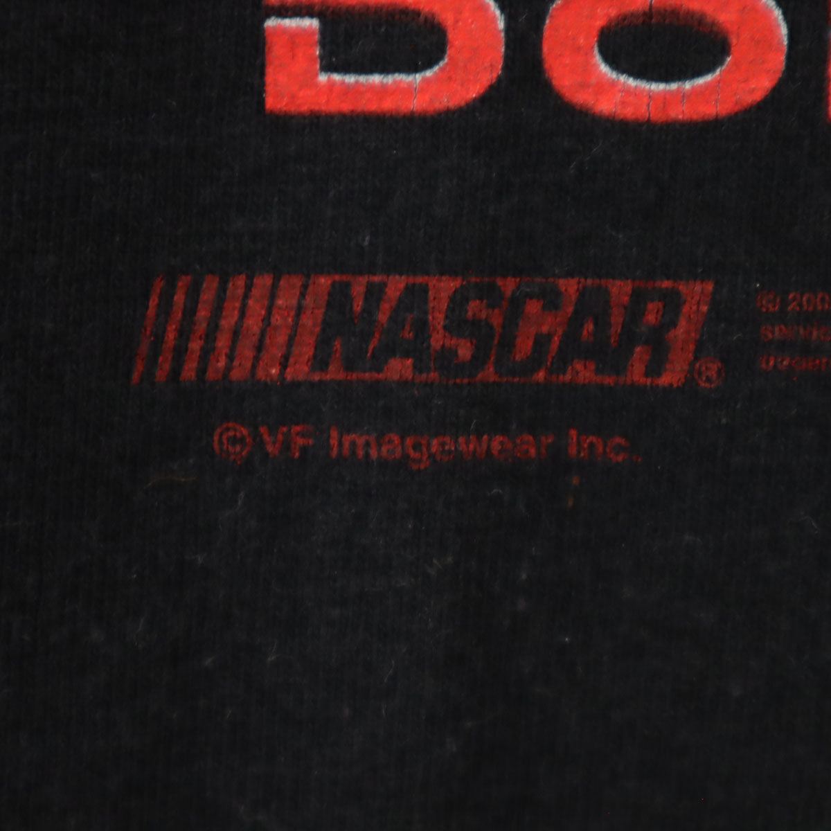 HASE AUTHENTICS ハセオーセンティックス 90s オールド プリント 半袖 Tシャツ 黒 レーシング メンズ