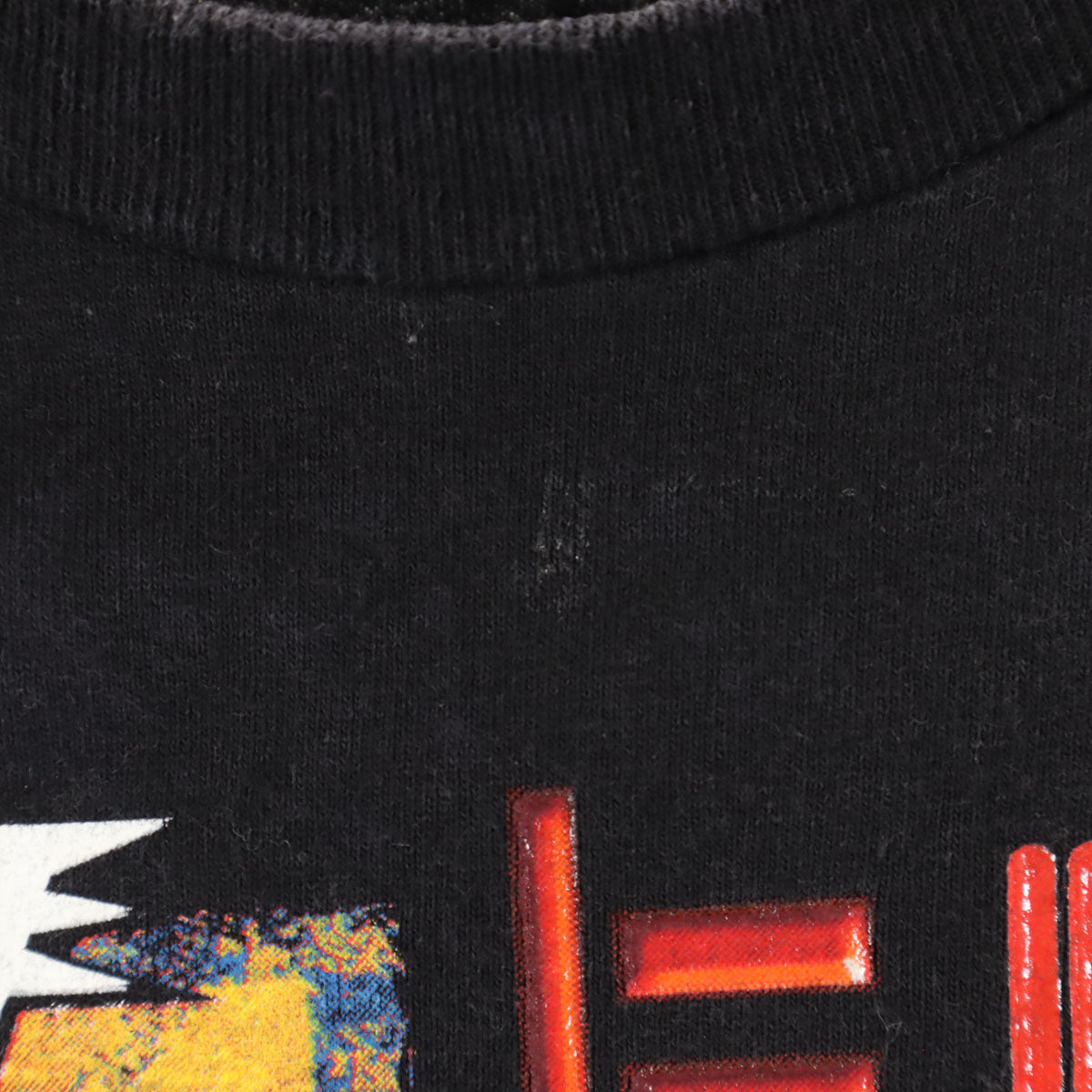 HASE AUTHENTICS ハセオーセンティックス 90s オールド プリント 半袖 Tシャツ 黒 レーシング メンズ