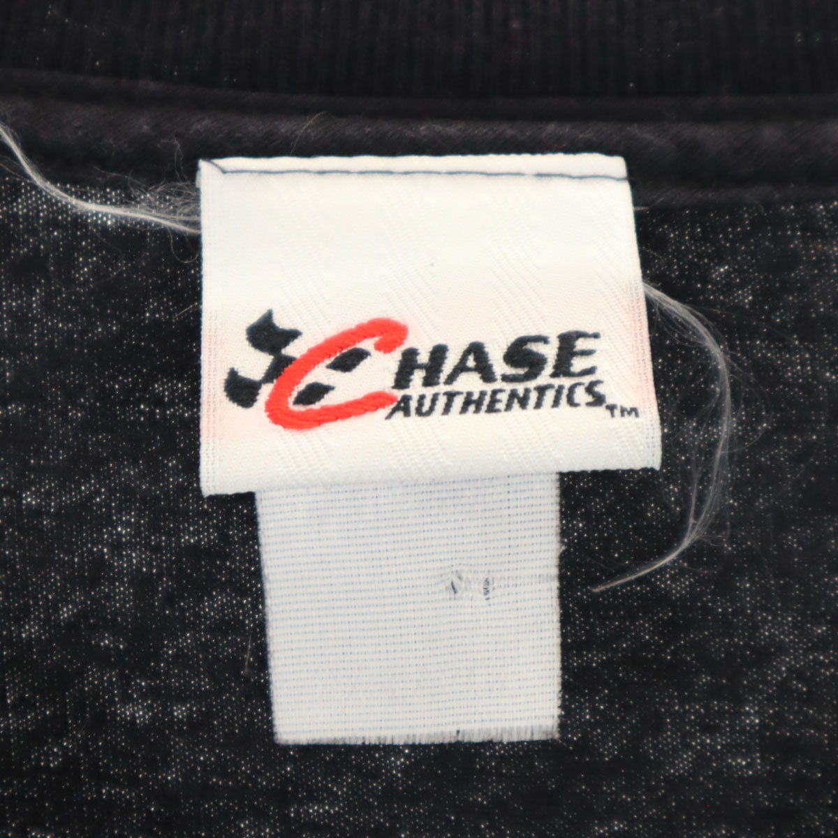 HASE AUTHENTICS ハセオーセンティックス 90s オールド プリント 半袖 Tシャツ 黒 レーシング メンズ