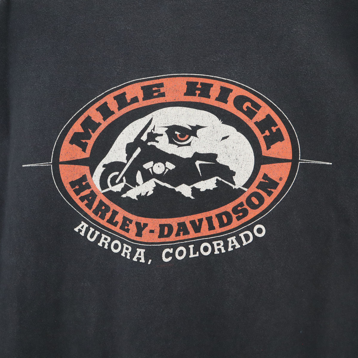 HARLEY DAVIDSON ハーレーダビッドソン 半袖 Tシャツ 3XL 黒 ビックサイズ メンズ