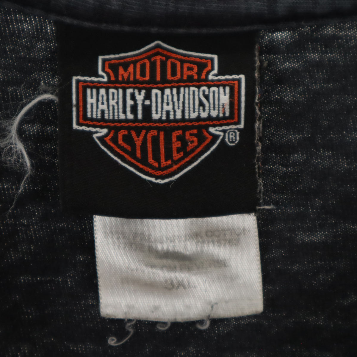 HARLEY DAVIDSON ハーレーダビッドソン 半袖 Tシャツ 3XL 黒 ビックサイズ メンズ