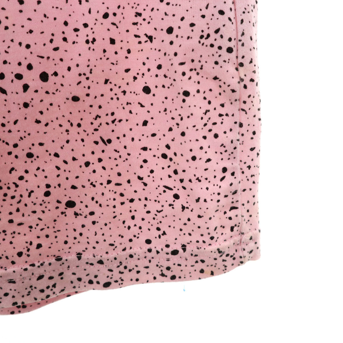 XLARGE エクストララージ 総柄 半袖 Tシャツ L ピンク メンズ