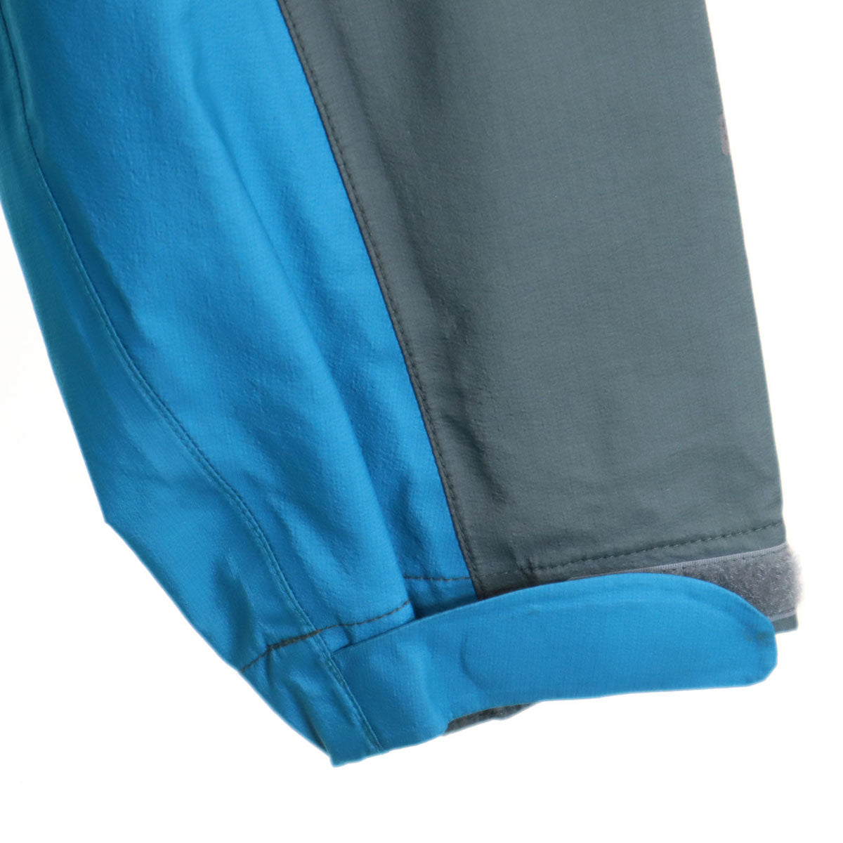 THE NORTH FACE ノースフェイス ゴアテックス レインジャケット 上下 セットアップ S 水色 アウトドア NPW10505 収納袋付き レディース