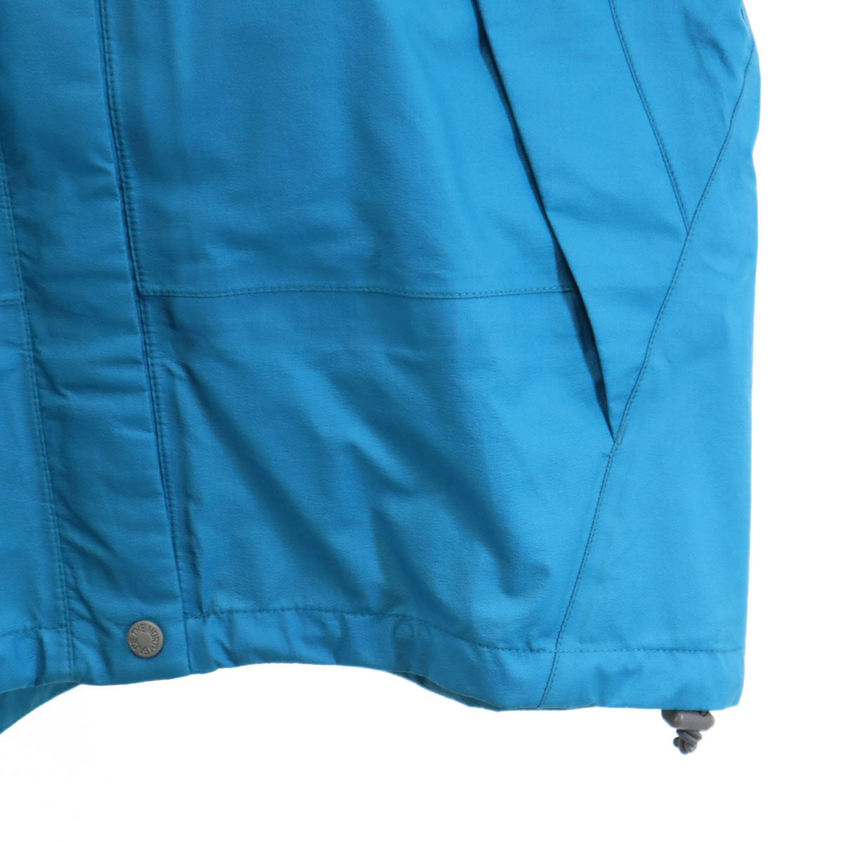 THE NORTH FACE ノースフェイス ゴアテックス レインジャケット 上下 セットアップ S 水色 アウトドア NPW10505 収納袋付き レディース