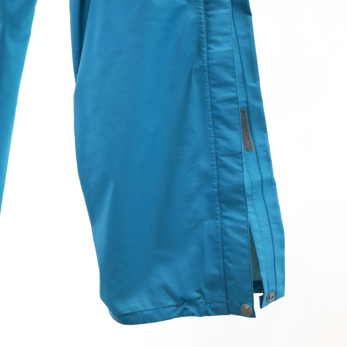 THE NORTH FACE ノースフェイス ゴアテックス レインジャケット 上下 セットアップ S 水色 アウトドア NPW10505 収納袋付き レディース