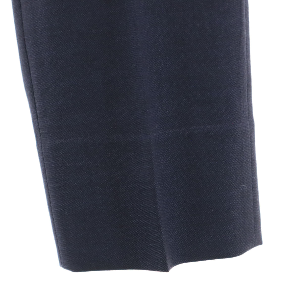 BURBERRY LONDON バーバリーロンドン イタリア製 スーツ 上下 セットアップ 46R ネイビー 衣装カバー付き メンズ