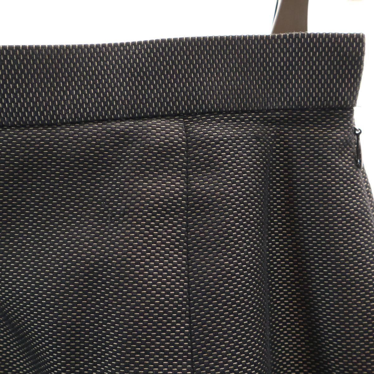 GIVENCHY ジバンシィ 90s オールド 半袖 ダブルブレスト スカートスーツ 上下 セットアップ 38 ブラック系 レディース