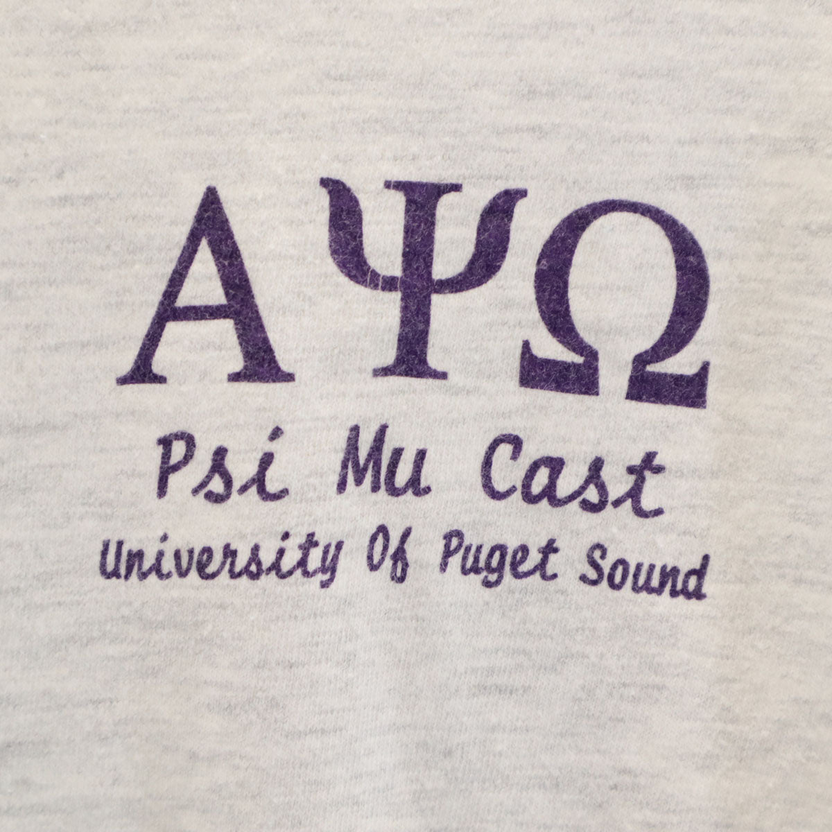 Hanes ヘインズ 90s USA製 オールド バックプリント 半袖 Tシャツ XL グレー シングルステッチ BEEFY-T メンズ