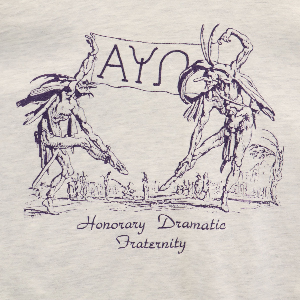 Hanes ヘインズ 90s USA製 オールド バックプリント 半袖 Tシャツ XL グレー シングルステッチ BEEFY-T メンズ